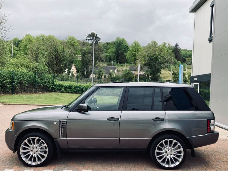 LAND ROVER RANGE ROVER