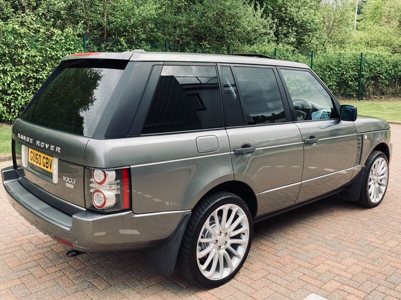 LAND ROVER RANGE ROVER