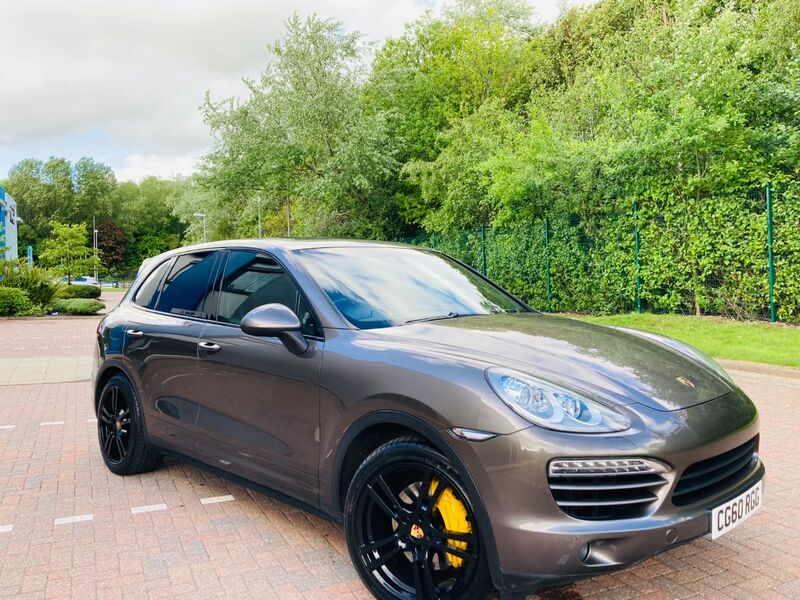 View PORSCHE CAYENNE D V6 TIPTRONIC