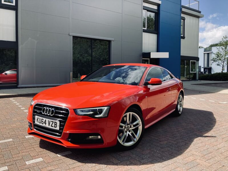 View AUDI A5 TDI QUATTRO S LINE