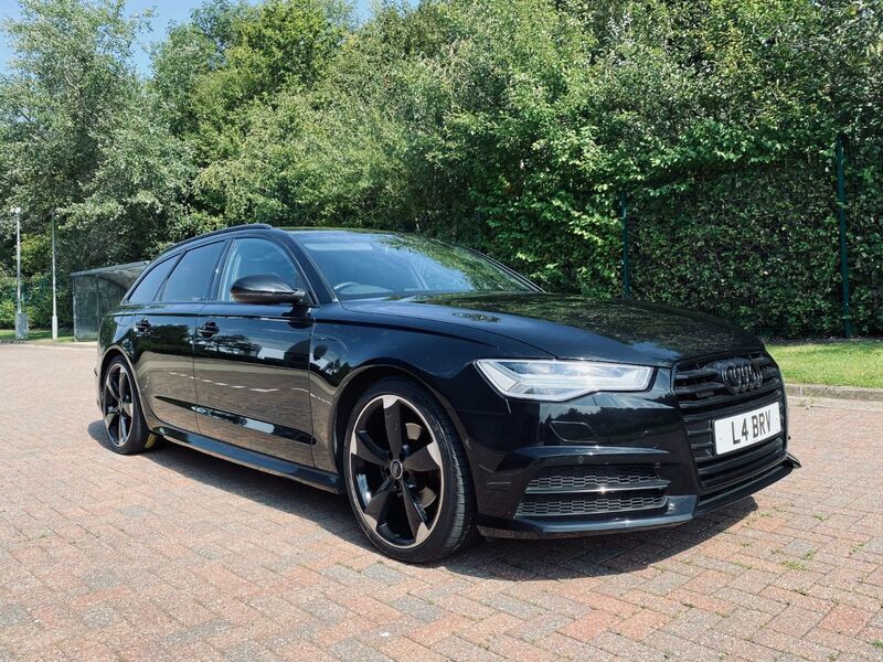 View AUDI A6 AVANT TDI QUATTRO S LINE BLACK EDITION