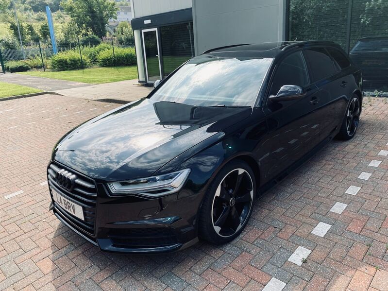 View AUDI A6 AVANT TDI QUATTRO S LINE BLACK EDITION