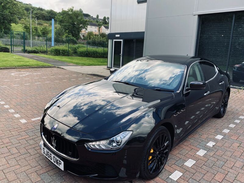 View MASERATI GHIBLI DV6