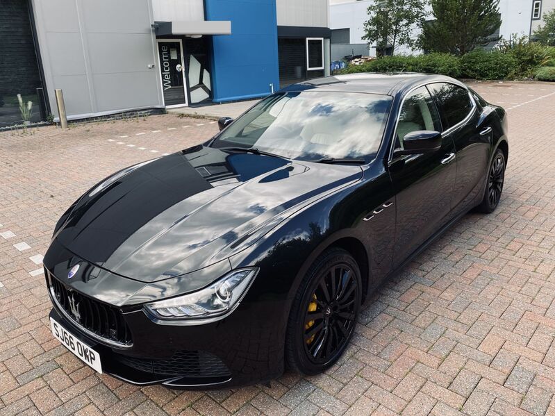 MASERATI GHIBLI