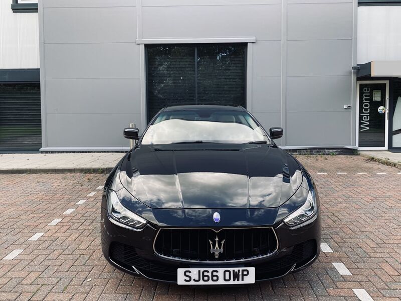 MASERATI GHIBLI