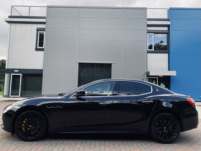 MASERATI GHIBLI