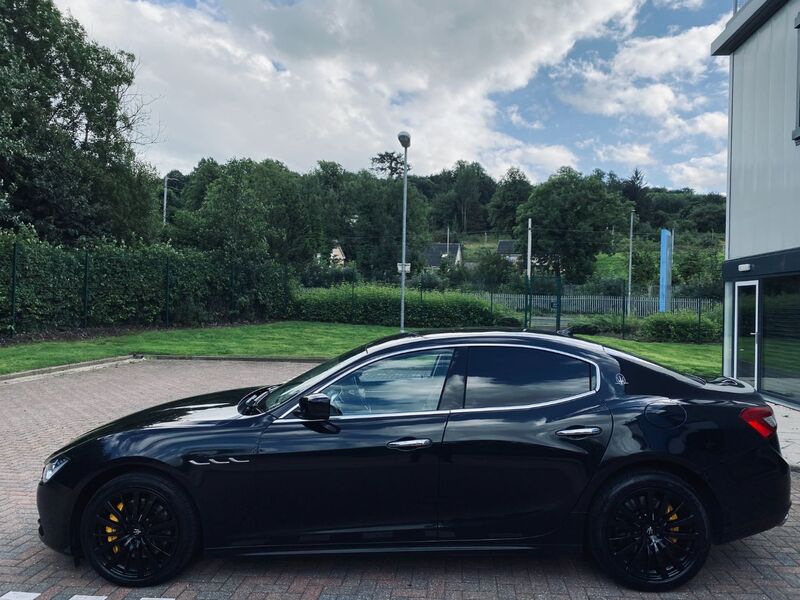 MASERATI GHIBLI