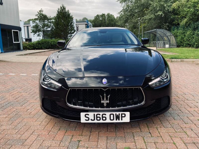 MASERATI GHIBLI