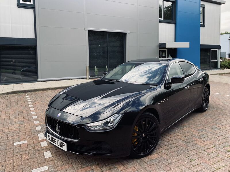 MASERATI GHIBLI