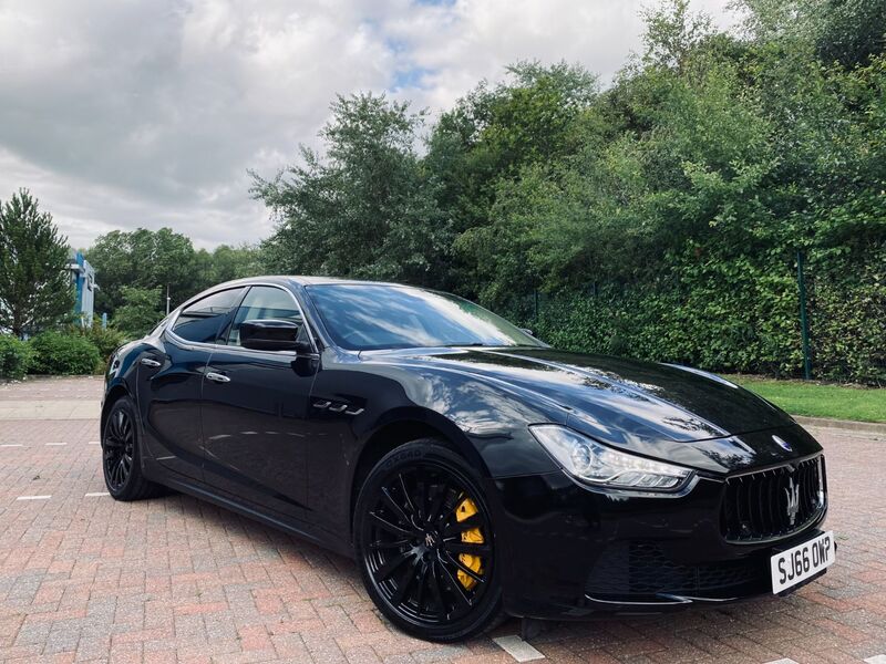 MASERATI GHIBLI