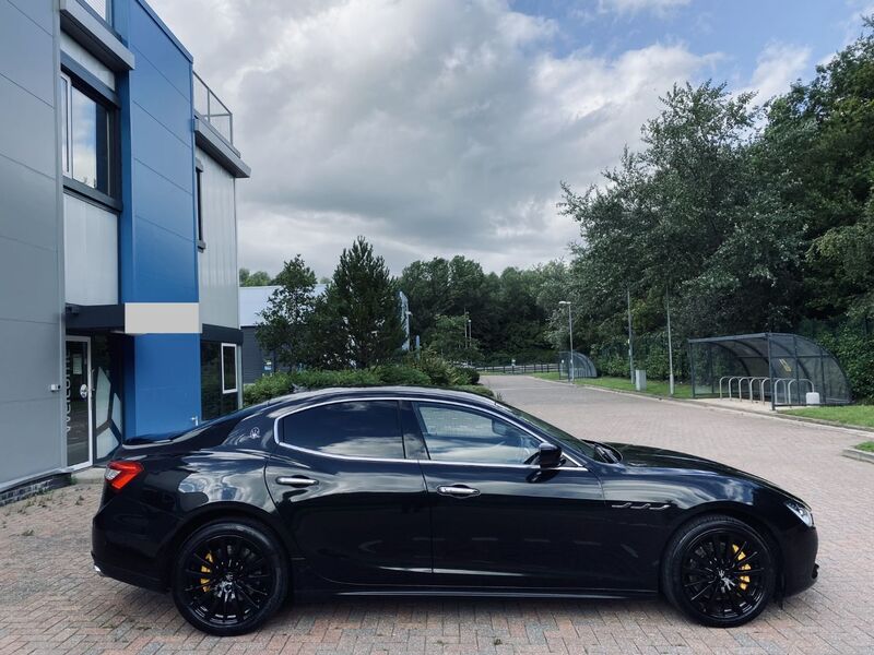 MASERATI GHIBLI