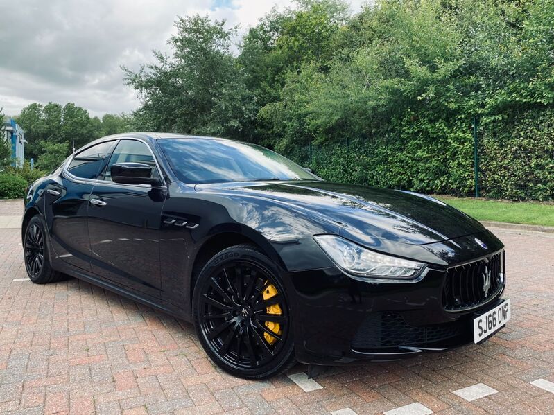 MASERATI GHIBLI