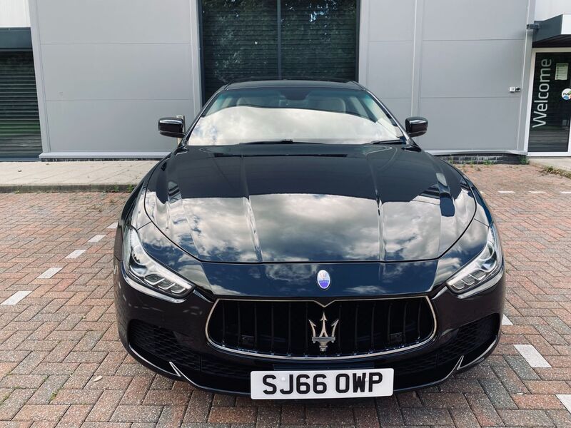 MASERATI GHIBLI