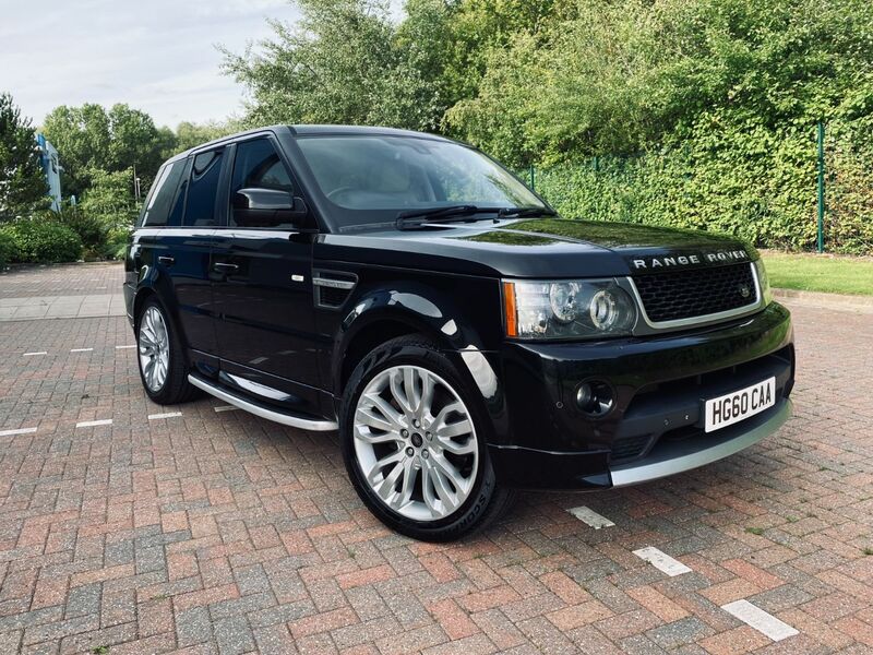 View LAND ROVER RANGE ROVER SPORT TDV6 HSE