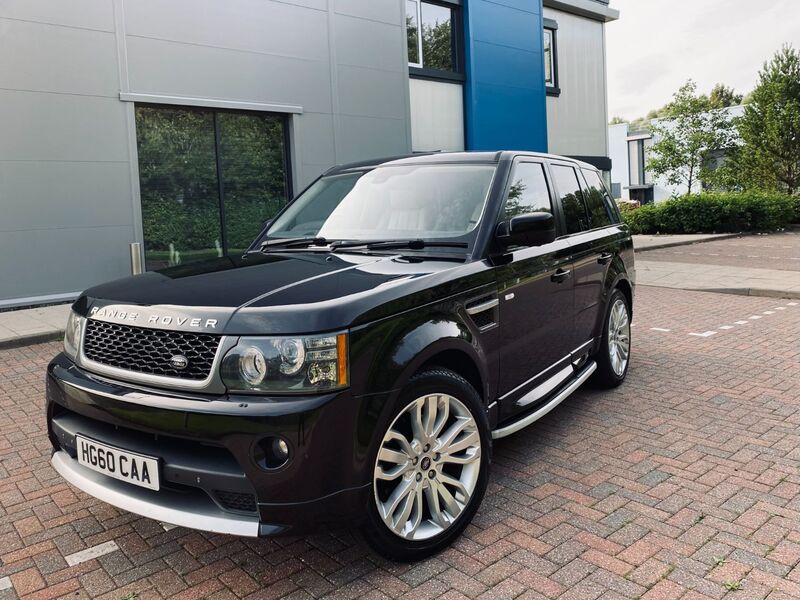 View LAND ROVER RANGE ROVER SPORT TDV6 HSE