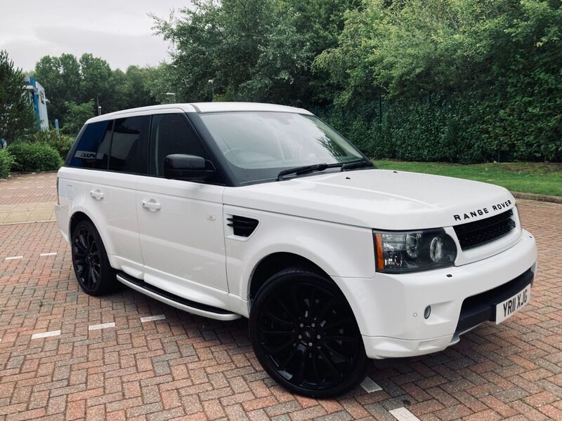 View LAND ROVER RANGE ROVER SPORT TDV6 HSE