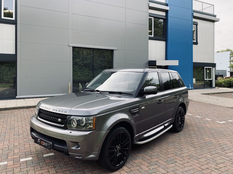 View LAND ROVER RANGE ROVER SPORT TDV6 SE