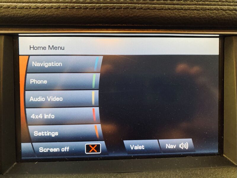 LAND ROVER RANGE ROVER SPORT