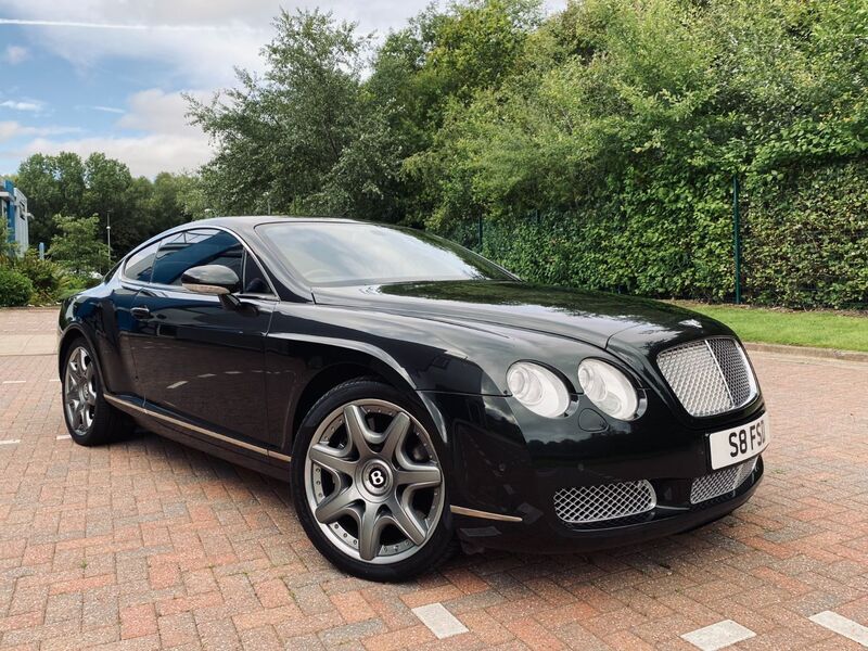 View BENTLEY CONTINENTAL GT MULLINER