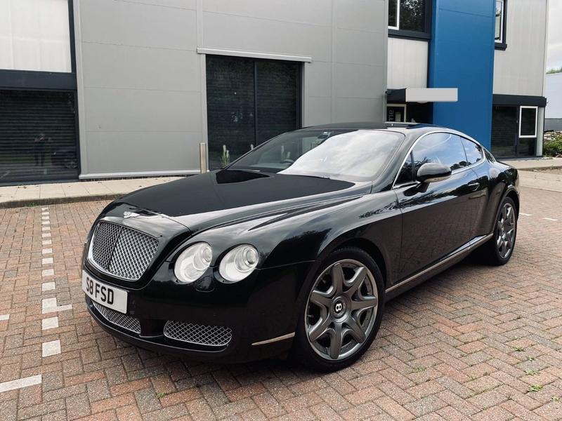 View BENTLEY CONTINENTAL GT MULLINER