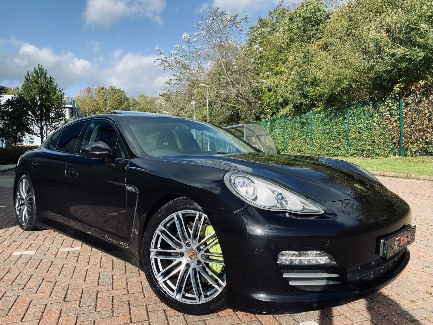 Porsche panamera shop tow bar