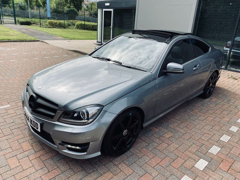 View MERCEDES-BENZ C CLASS C220 CDI AMG SPORT EDITION