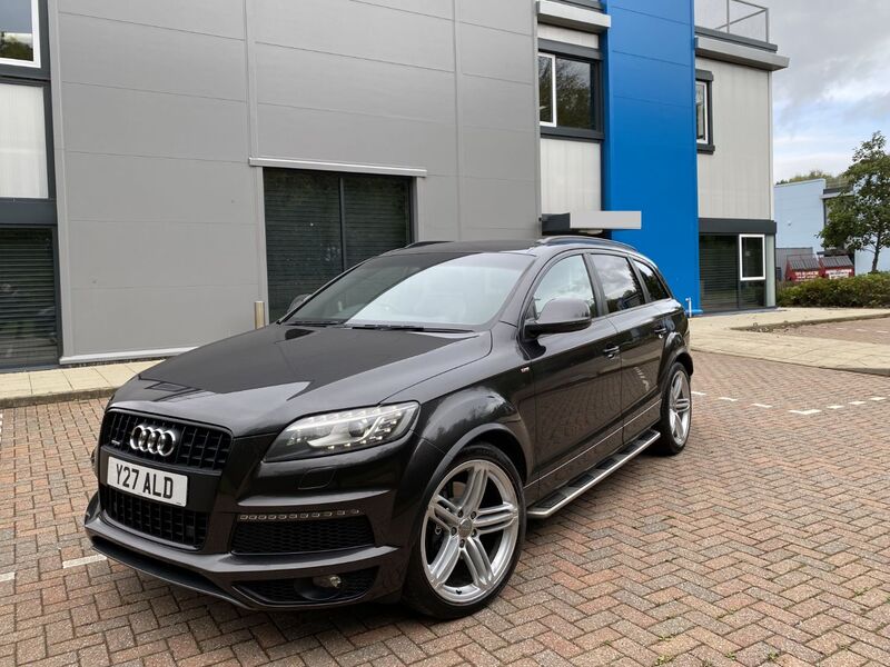 View AUDI Q7 TDI QUATTRO S LINE PLUS