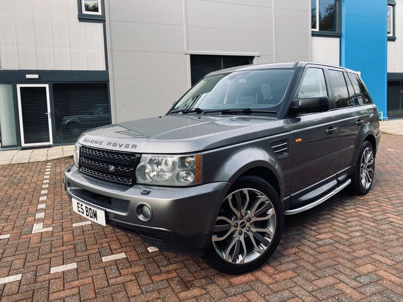 View LAND ROVER RANGE ROVER SPORT TDV8 HSE E4