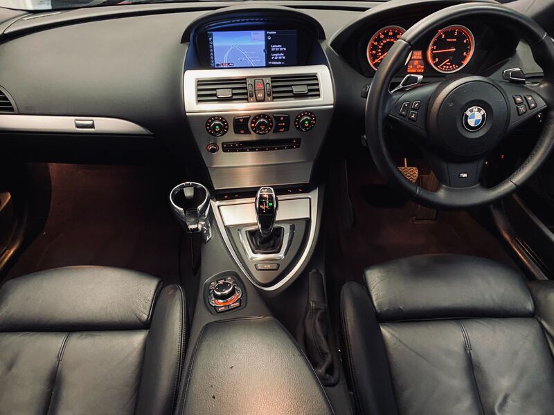 View BMW 6 SERIES 635D SPORT