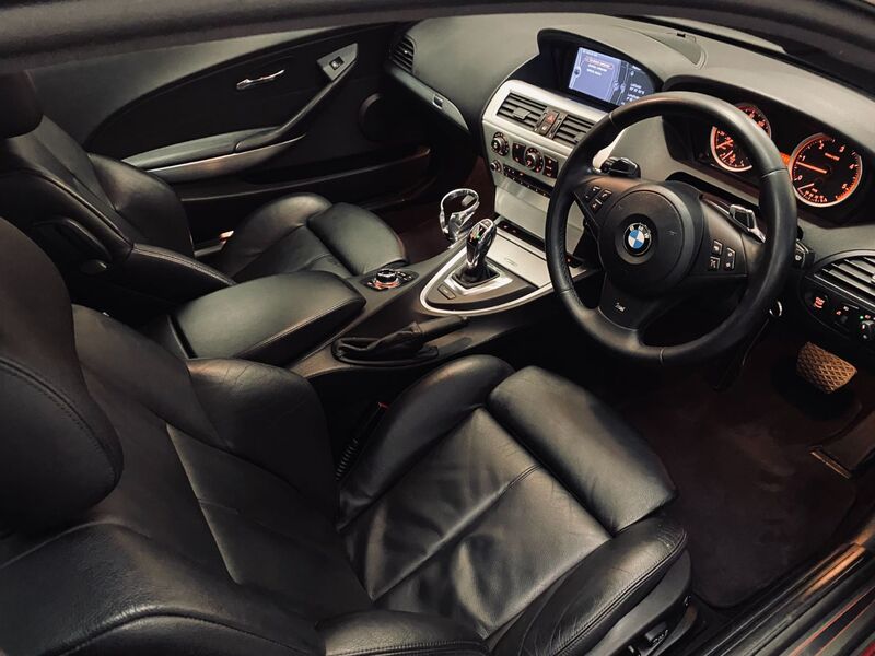 BMW 6 SERIES