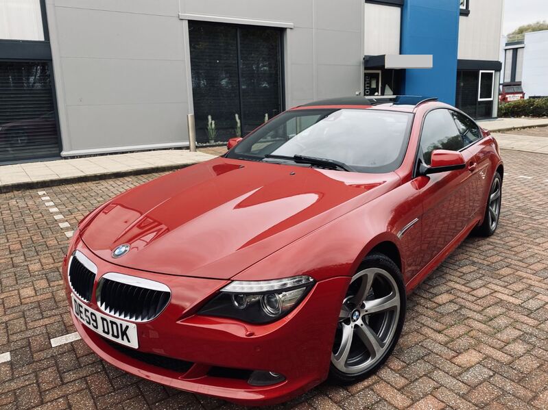 View BMW 6 SERIES 635D SPORT