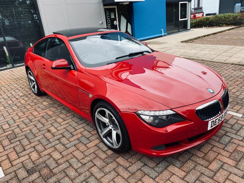 BMW 6 SERIES