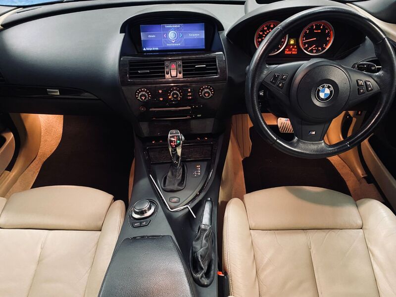 BMW 6 SERIES