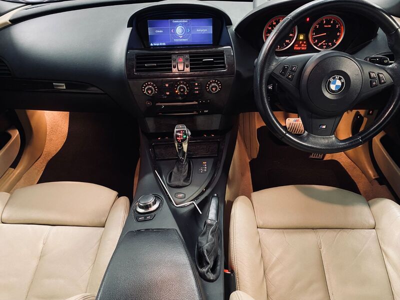 View BMW 6 SERIES 650I SPORT