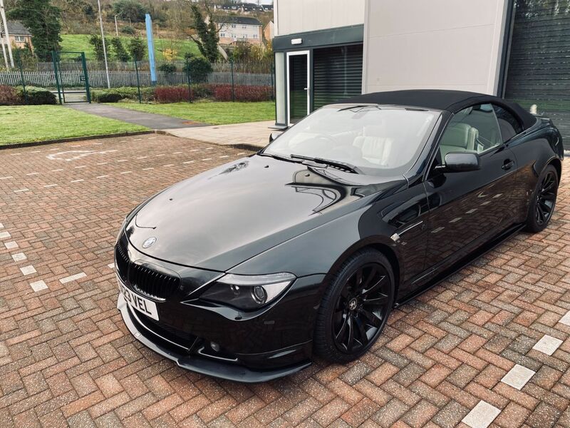 View BMW 6 SERIES 650I SPORT