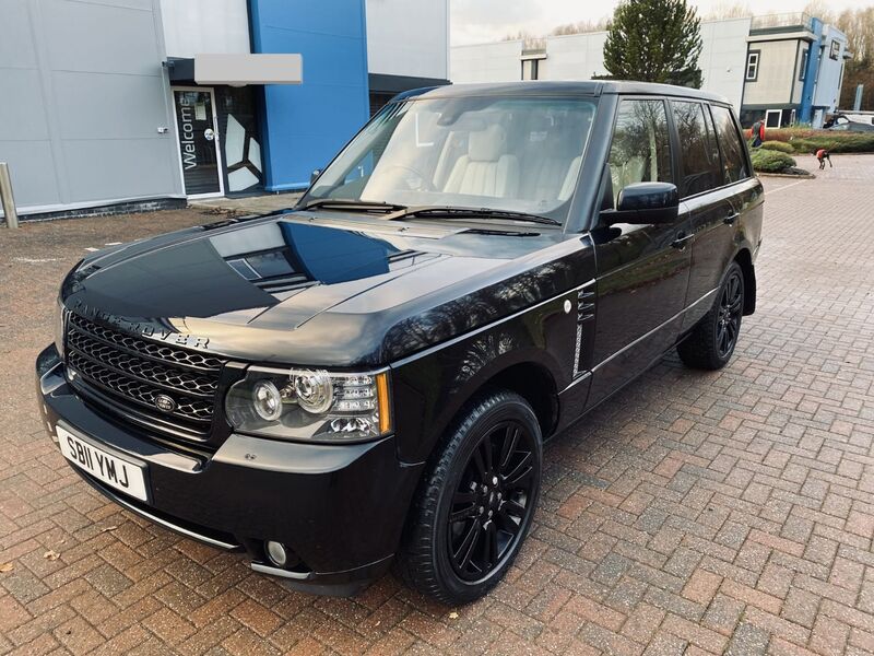 LAND ROVER RANGE ROVER