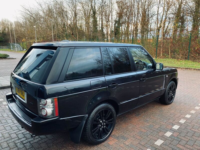 LAND ROVER RANGE ROVER