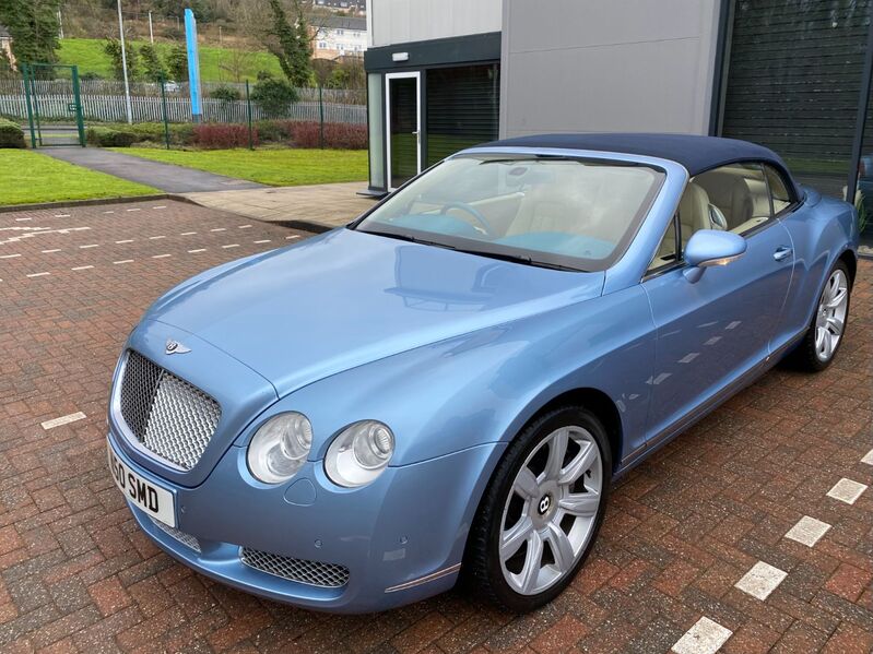 View BENTLEY CONTINENTAL GTC