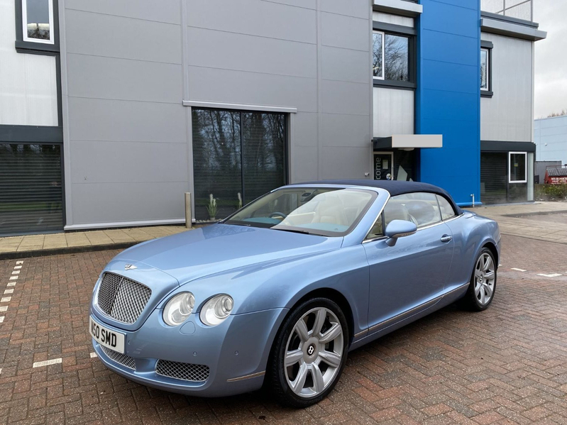 View BENTLEY CONTINENTAL GTC