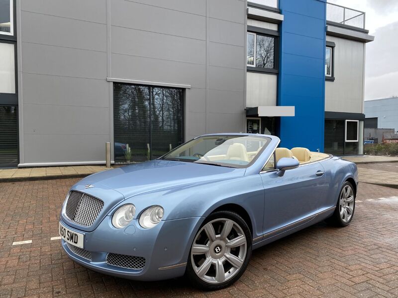 View BENTLEY CONTINENTAL GTC