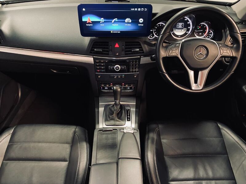 View MERCEDES-BENZ E CLASS E220 CDI BLUEEFFICIENCY SE