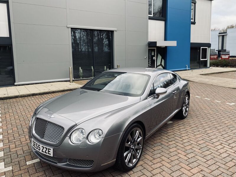 View BENTLEY CONTINENTAL GT