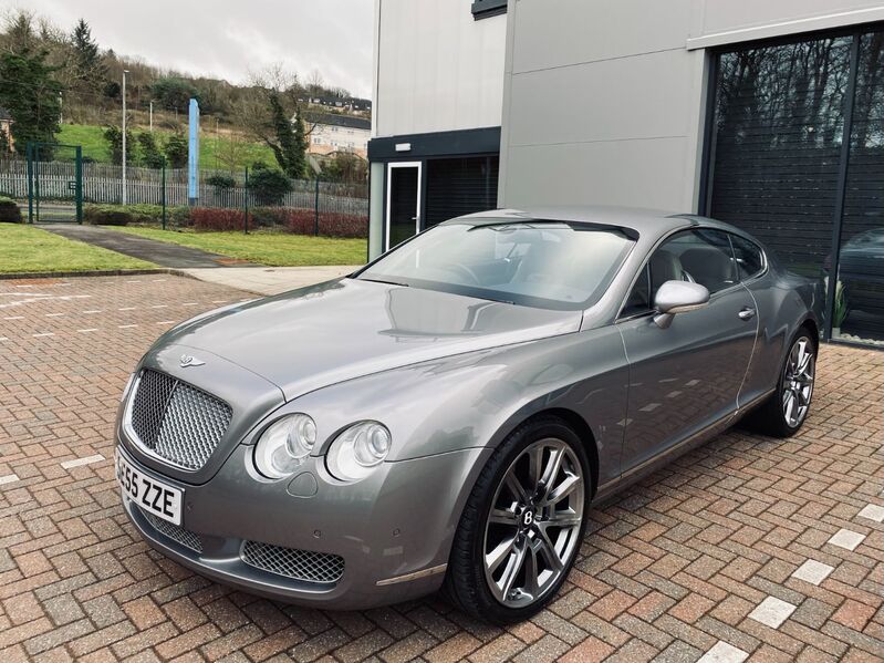 View BENTLEY CONTINENTAL GT