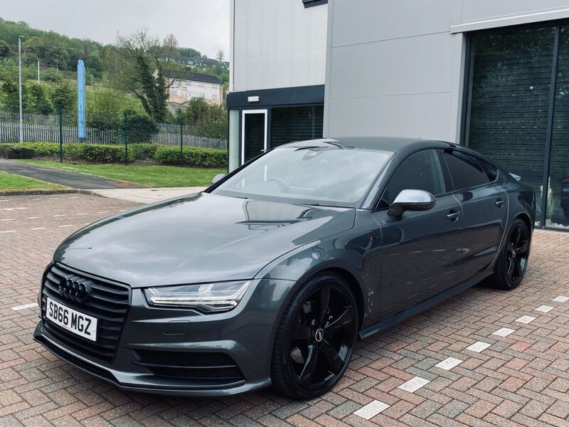 View AUDI A7 SPORTBACK TDI QUATTRO S LINE BLACK ED