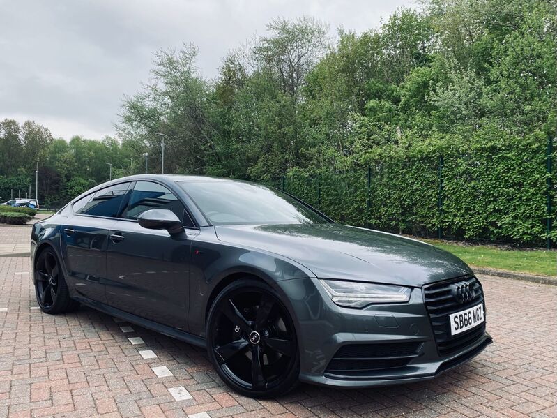 View AUDI A7 SPORTBACK TDI QUATTRO S LINE BLACK ED