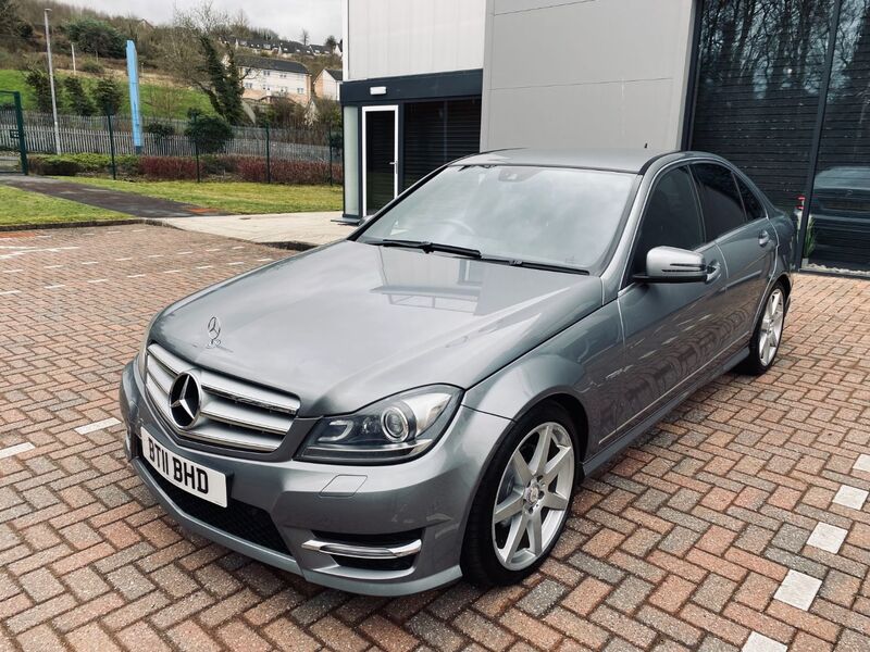 View MERCEDES-BENZ C CLASS C220 CDI BLUEEFFICIENCY SPORT