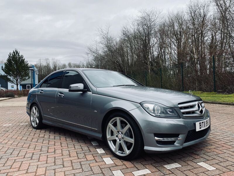 View MERCEDES-BENZ C CLASS C220 CDI BLUEEFFICIENCY SPORT