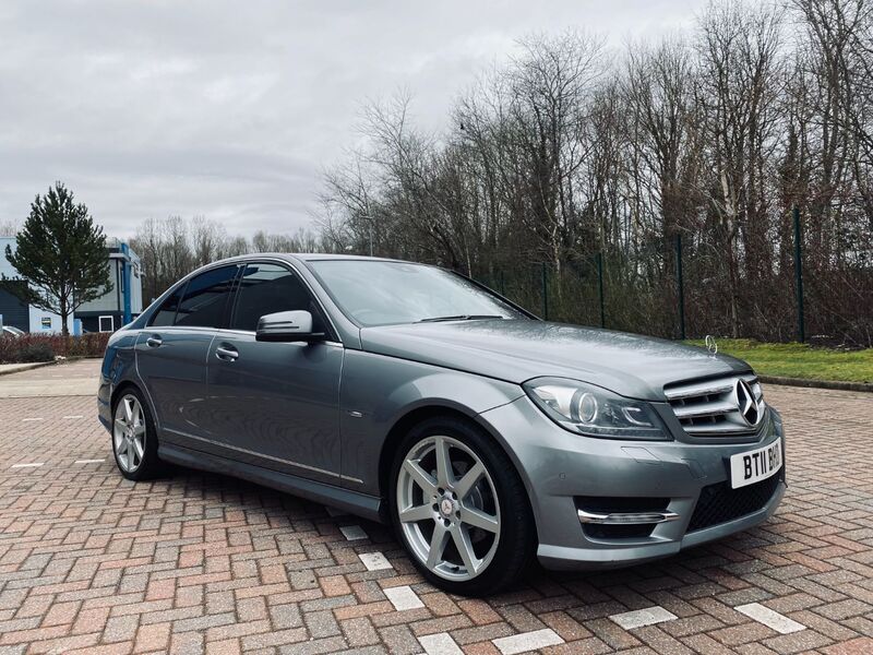 View MERCEDES-BENZ C CLASS C220 CDI BLUEEFFICIENCY SPORT