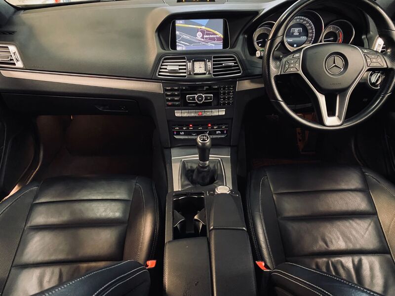 View MERCEDES-BENZ E CLASS E220 CDI SE