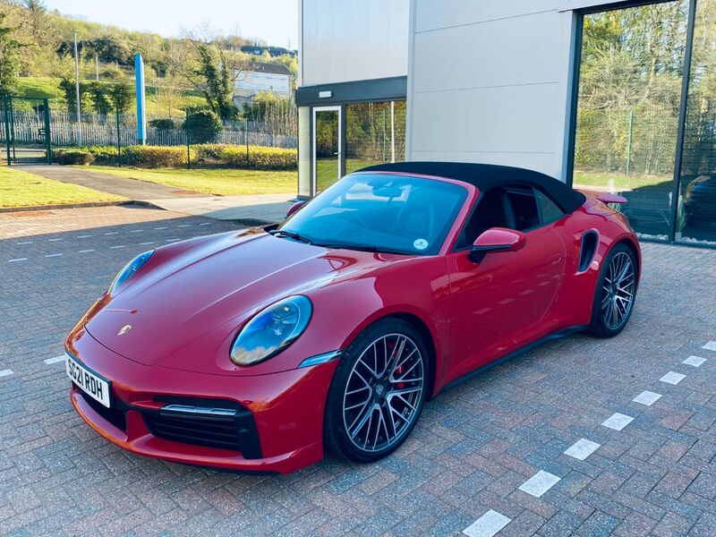 View PORSCHE 911 911 3.7T 992 TURBO CONVERTIBLE